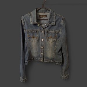 Women's Blue Denim Jean Jacket